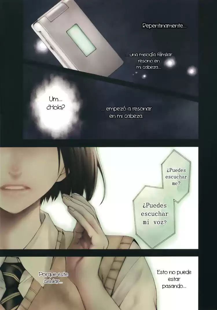 Kimi ni Shika Kikoenai (2003) - Capítulo 1 - Página 3 - LectorTMOo
