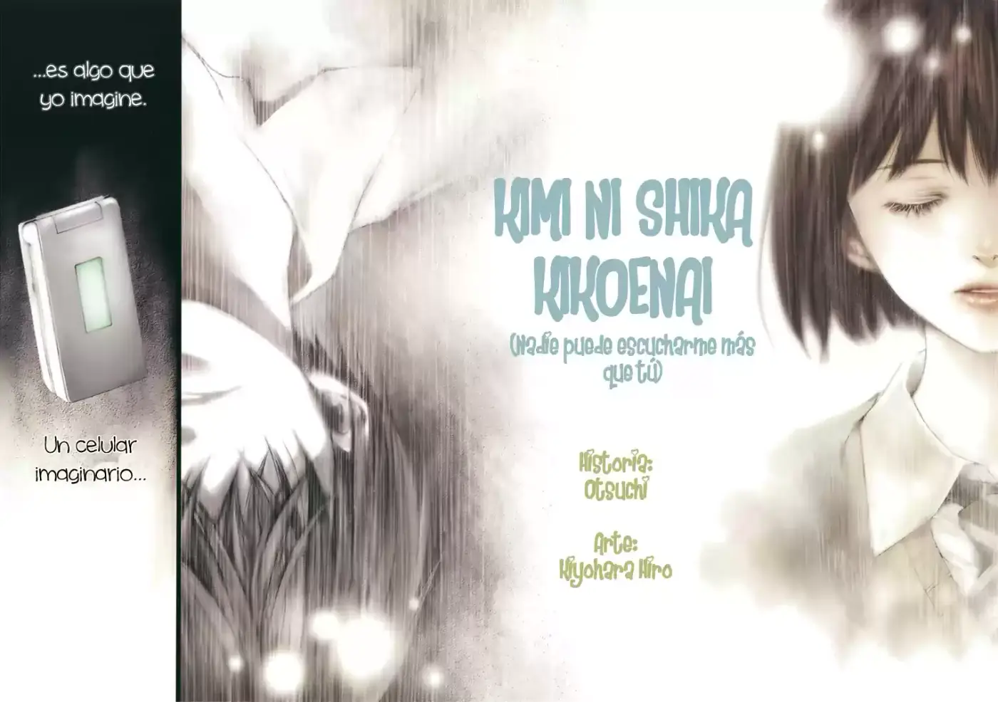 Kimi ni Shika Kikoenai (2003) - Capítulo 1 - Página 4 - LectorTMOo