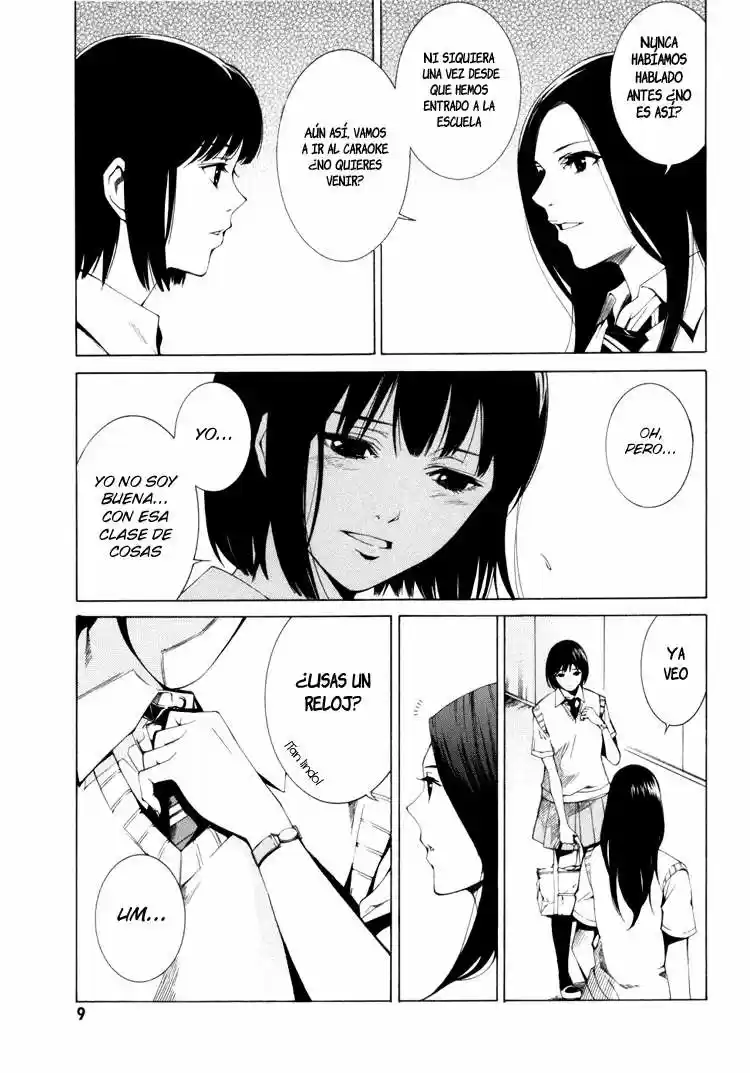 Kimi ni Shika Kikoenai (2003) - Capítulo 1 - Página 8 - LectorTMOo