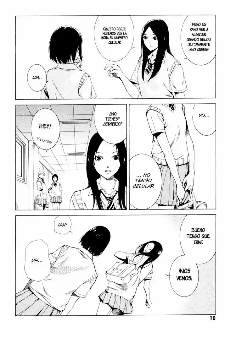 Kimi ni Shika Kikoenai (2003) - Capítulo 1 - Página 9 - LectorTMOo