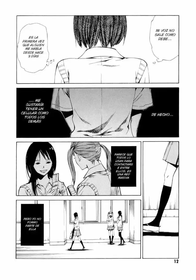 Kimi ni Shika Kikoenai (2003) - Capítulo 1 - Página 11 - LectorTMOo