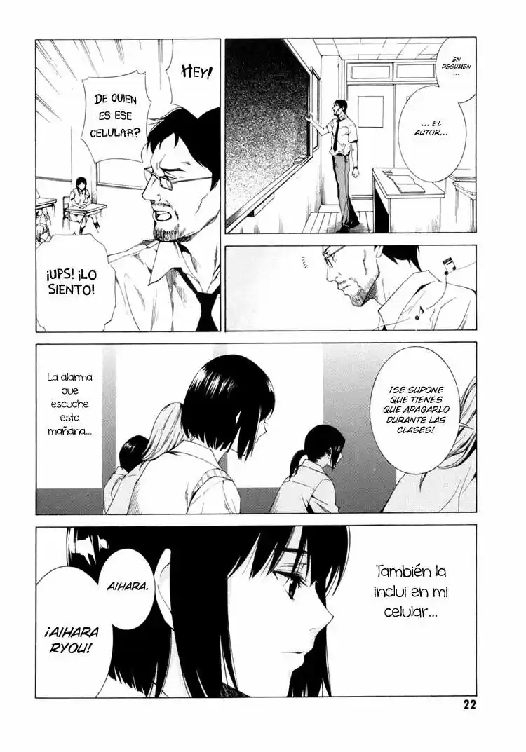 Kimi ni Shika Kikoenai (2003) - Capítulo 1 - Página 21 - LectorTMOo