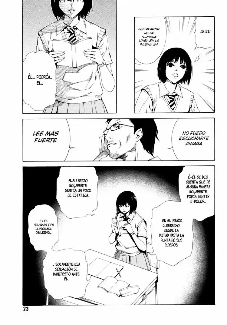 Kimi ni Shika Kikoenai (2003) - Capítulo 1 - Página 22 - LectorTMOo