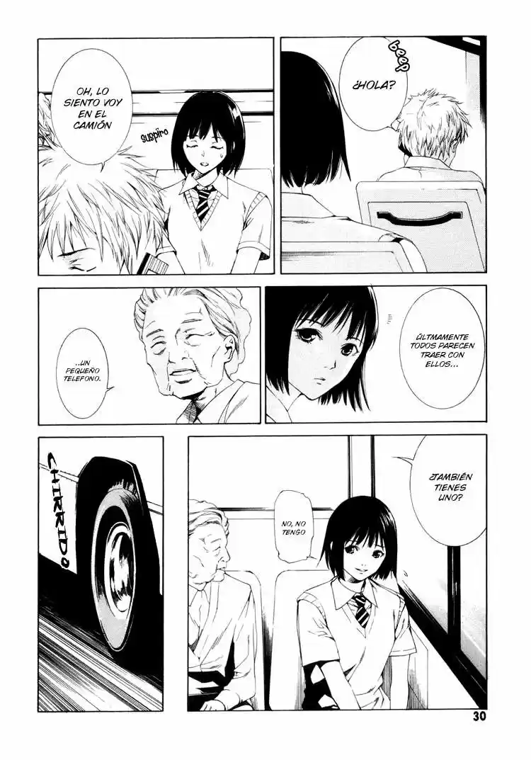 Kimi ni Shika Kikoenai (2003) - Capítulo 1 - Página 29 - LectorTMOo