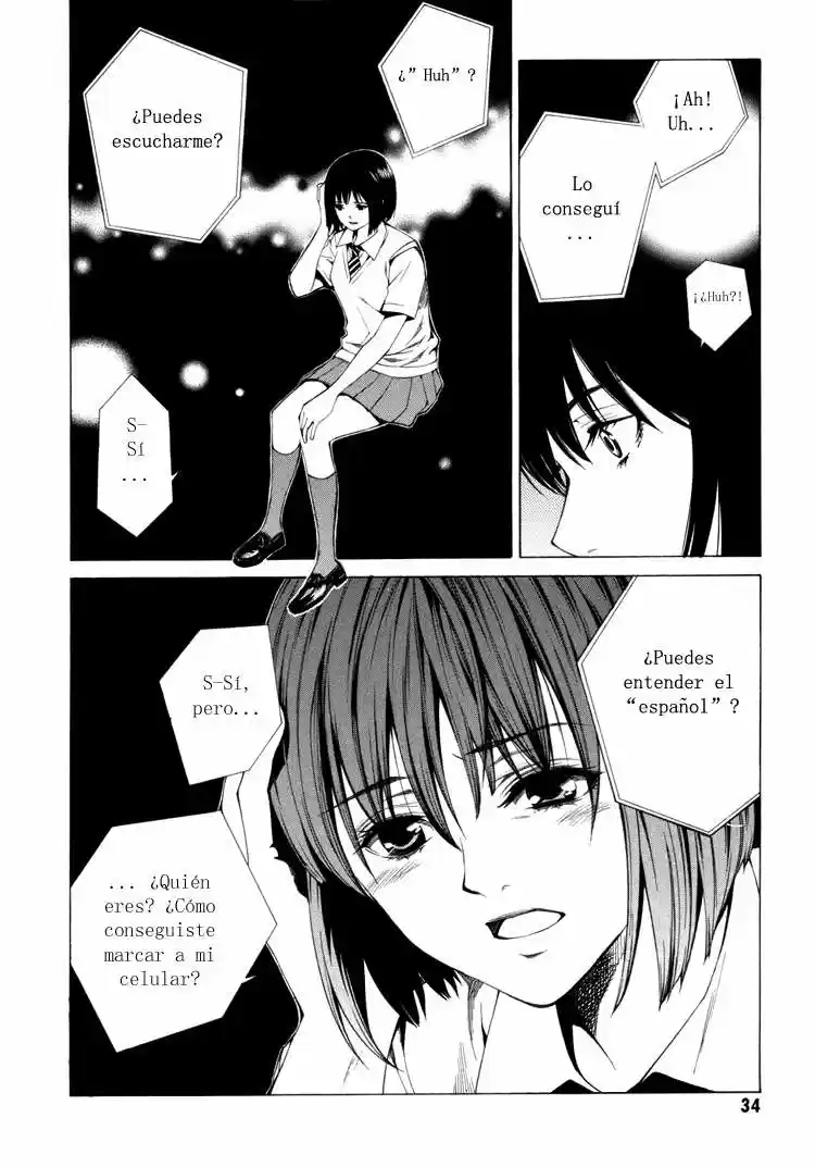 Kimi ni Shika Kikoenai (2003) - Capítulo 1 - Página 33 - LectorTMOo