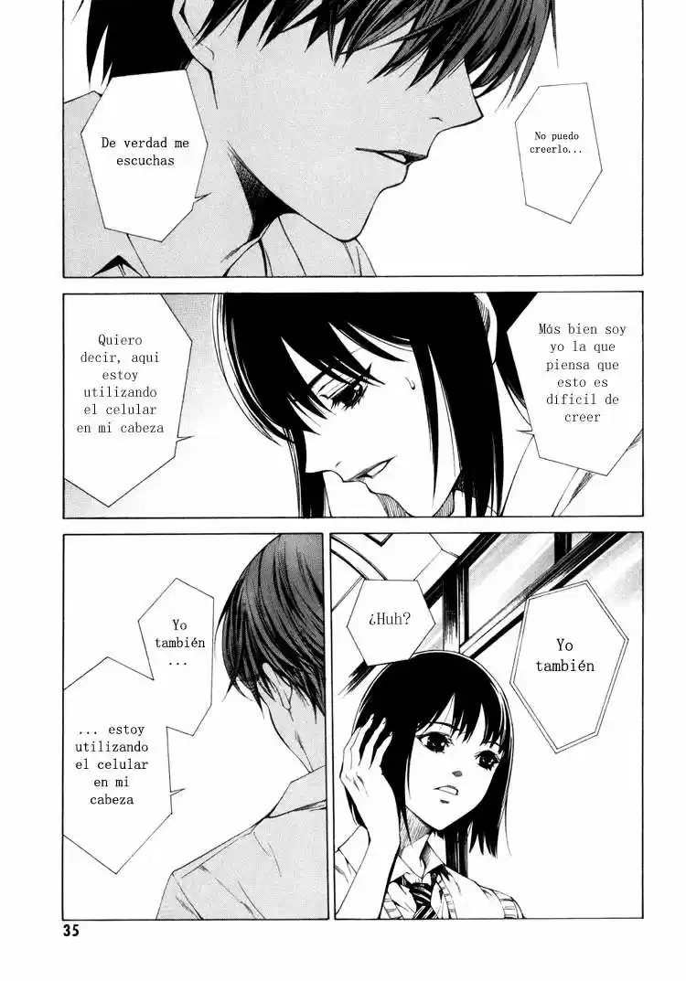 Kimi ni Shika Kikoenai (2003) - Capítulo 1 - Página 34 - LectorTMOo