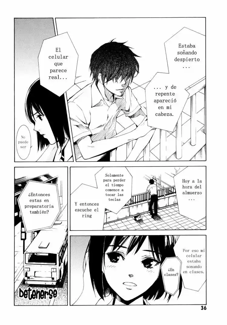 Kimi ni Shika Kikoenai (2003) - Capítulo 1 - Página 35 - LectorTMOo