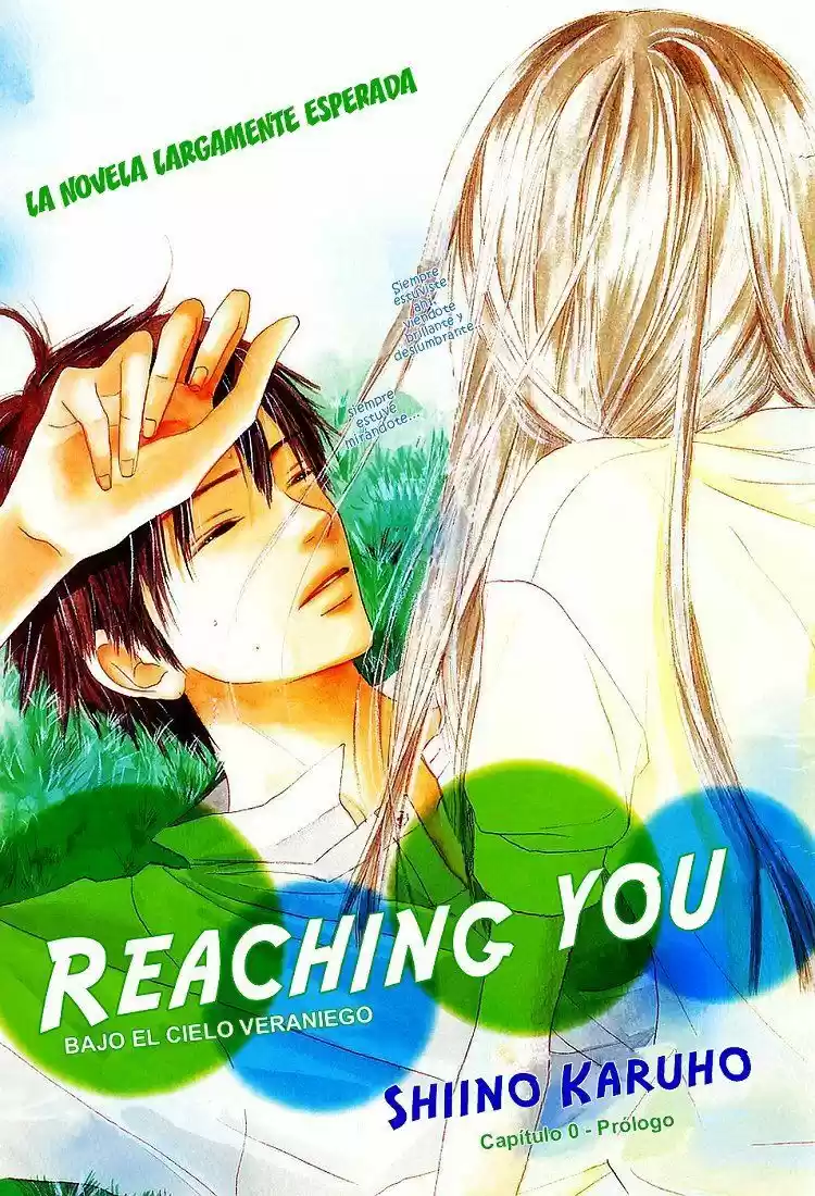 Kimi ni Todoke: From Me to You (2005) - Capítulo - Página 1 - LectorTMOo