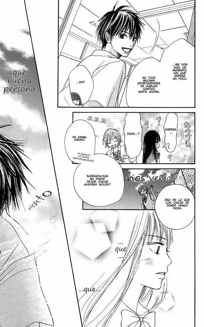 Kimi ni Todoke: From Me to You (2005) - Capítulo - Página 19 - LectorTMOo