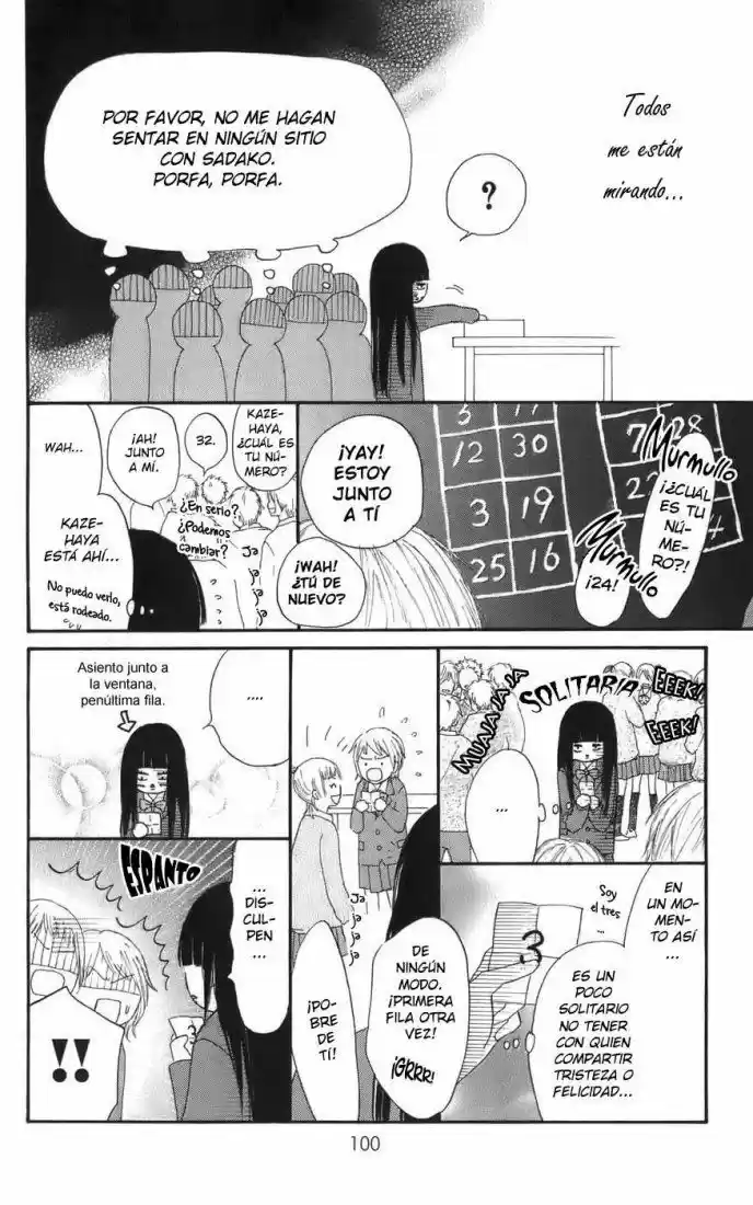 Kimi ni Todoke: From Me to You (2005) - Capítulo 1 - Página 37 - LectorTMOo