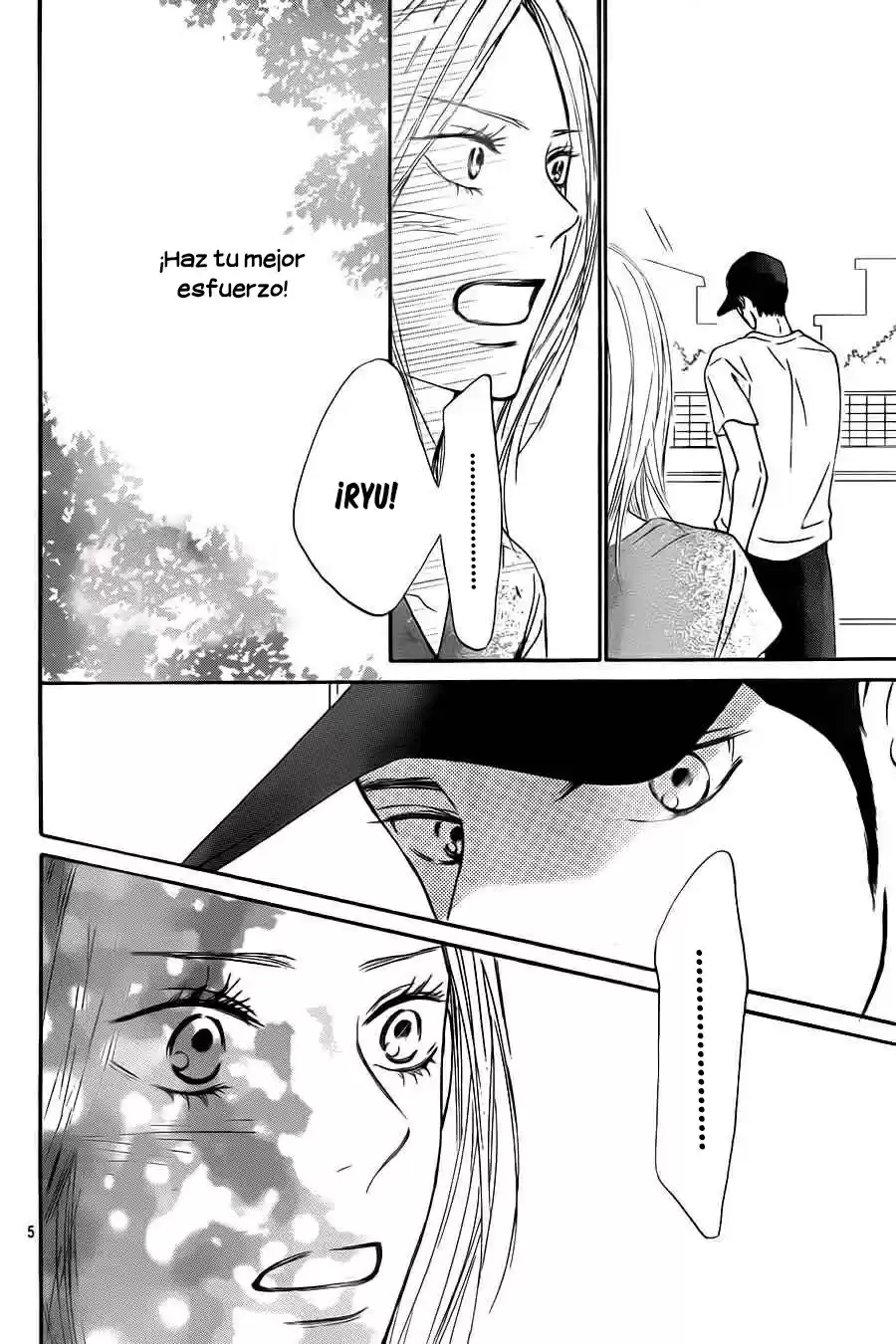 Kimi ni Todoke: From Me to You (2005) - Capítulo 100 - Página 7 - LectorTMOo