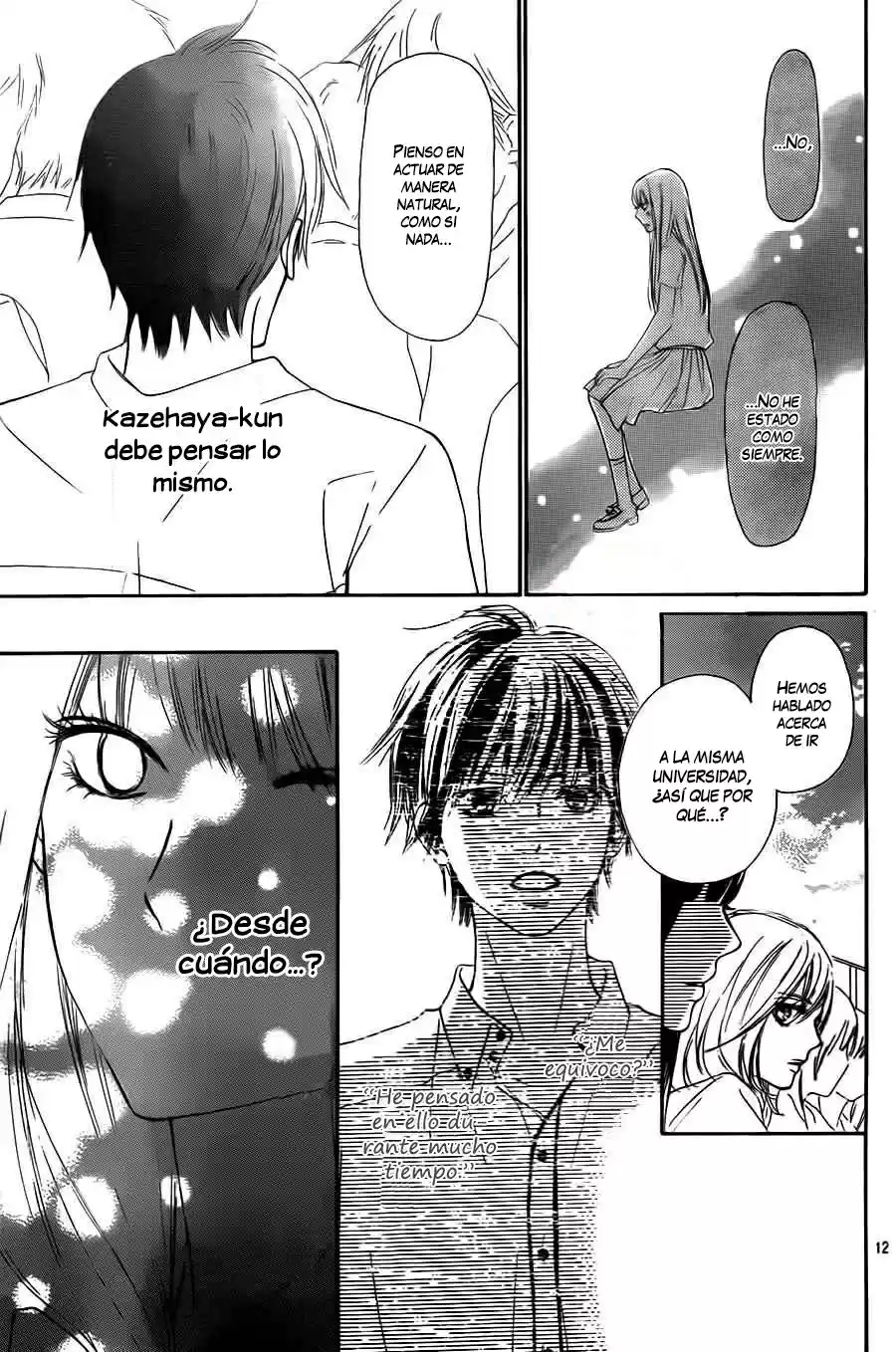 Kimi ni Todoke: From Me to You (2005) - Capítulo 100 - Página 14 - LectorTMOo