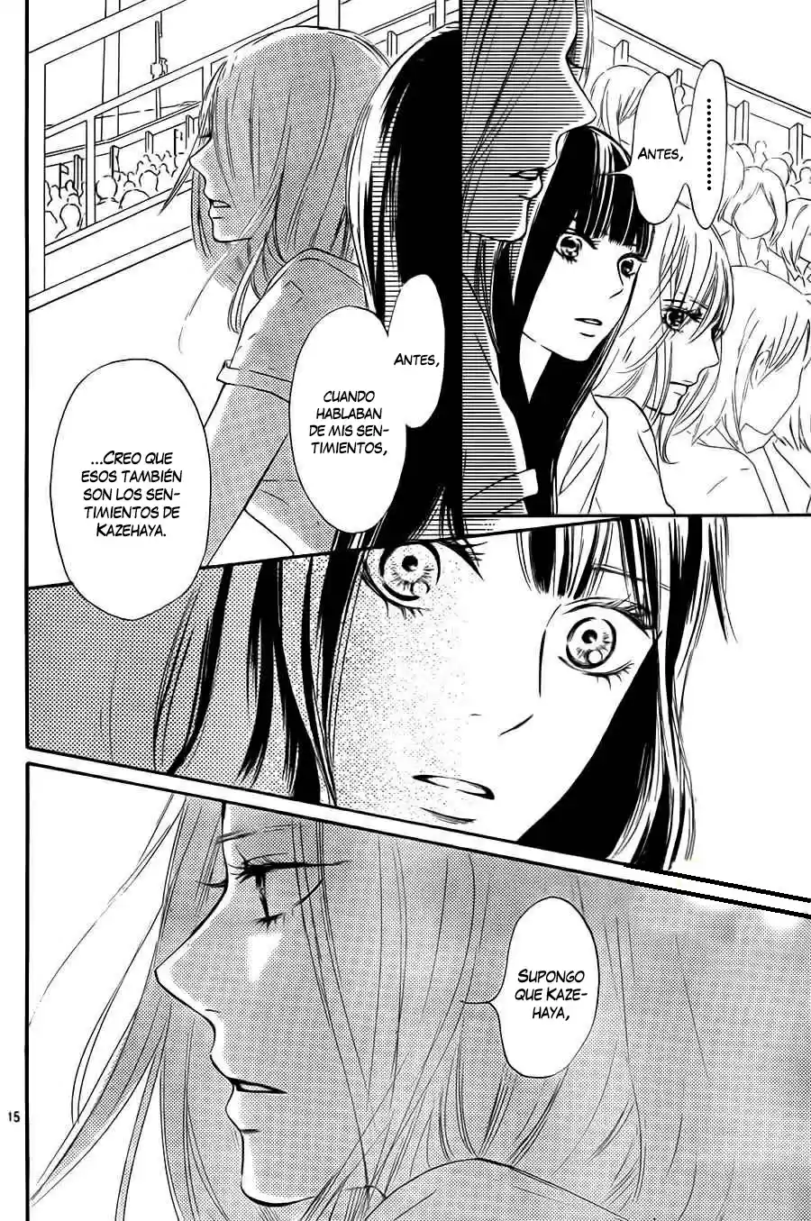 Kimi ni Todoke: From Me to You (2005) - Capítulo 100 - Página 17 - LectorTMOo