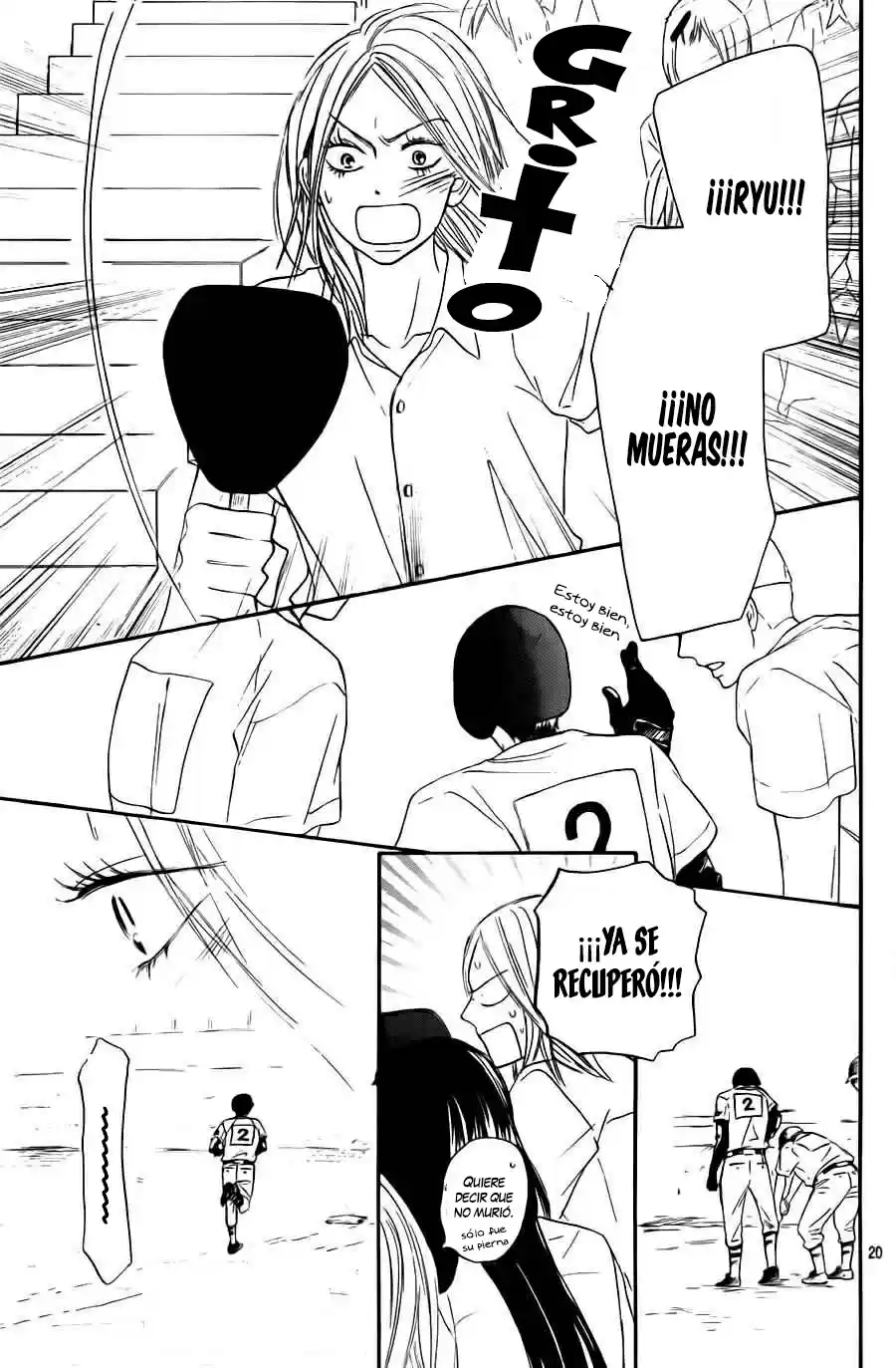Kimi ni Todoke: From Me to You (2005) - Capítulo 100 - Página 22 - LectorTMOo