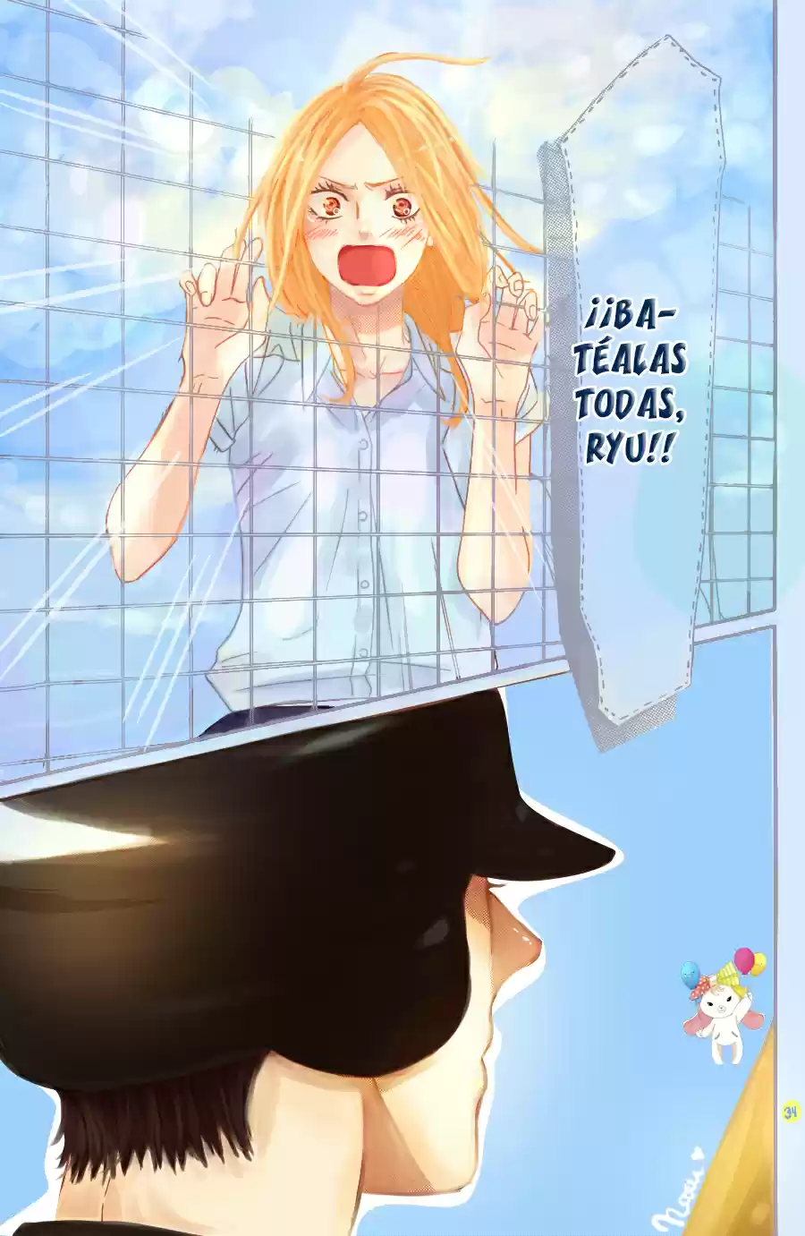 Kimi ni Todoke: From Me to You (2005) - Capítulo 100 - Página 36 - LectorTMOo