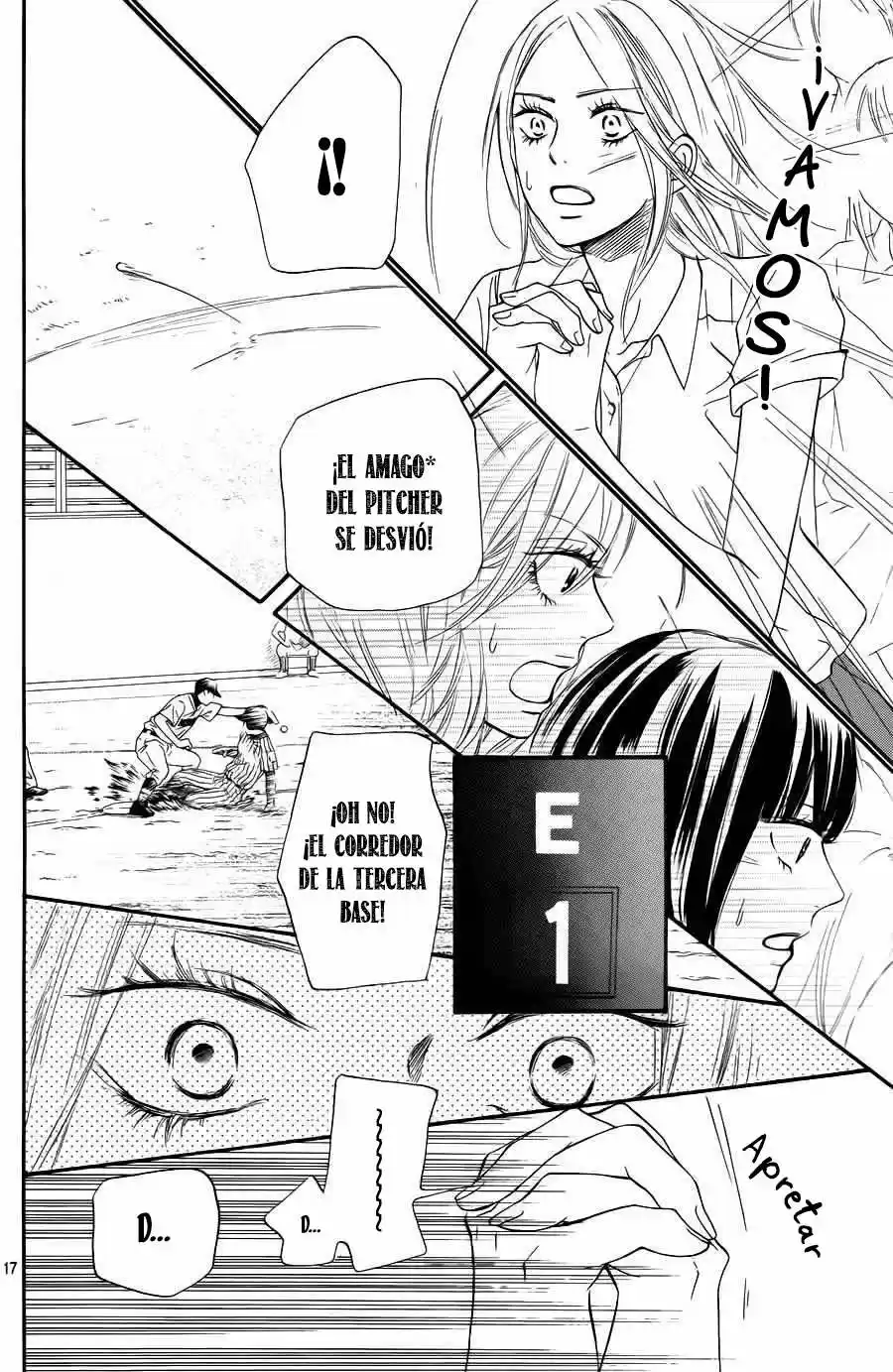 Kimi ni Todoke: From Me to You (2005) - Capítulo 101 - Página 21 - LectorTMOo