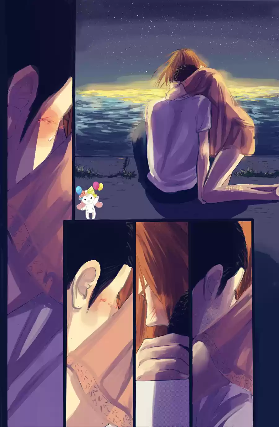 Kimi ni Todoke: From Me to You (2005) - Capítulo 101 - Página 35 - LectorTMOo
