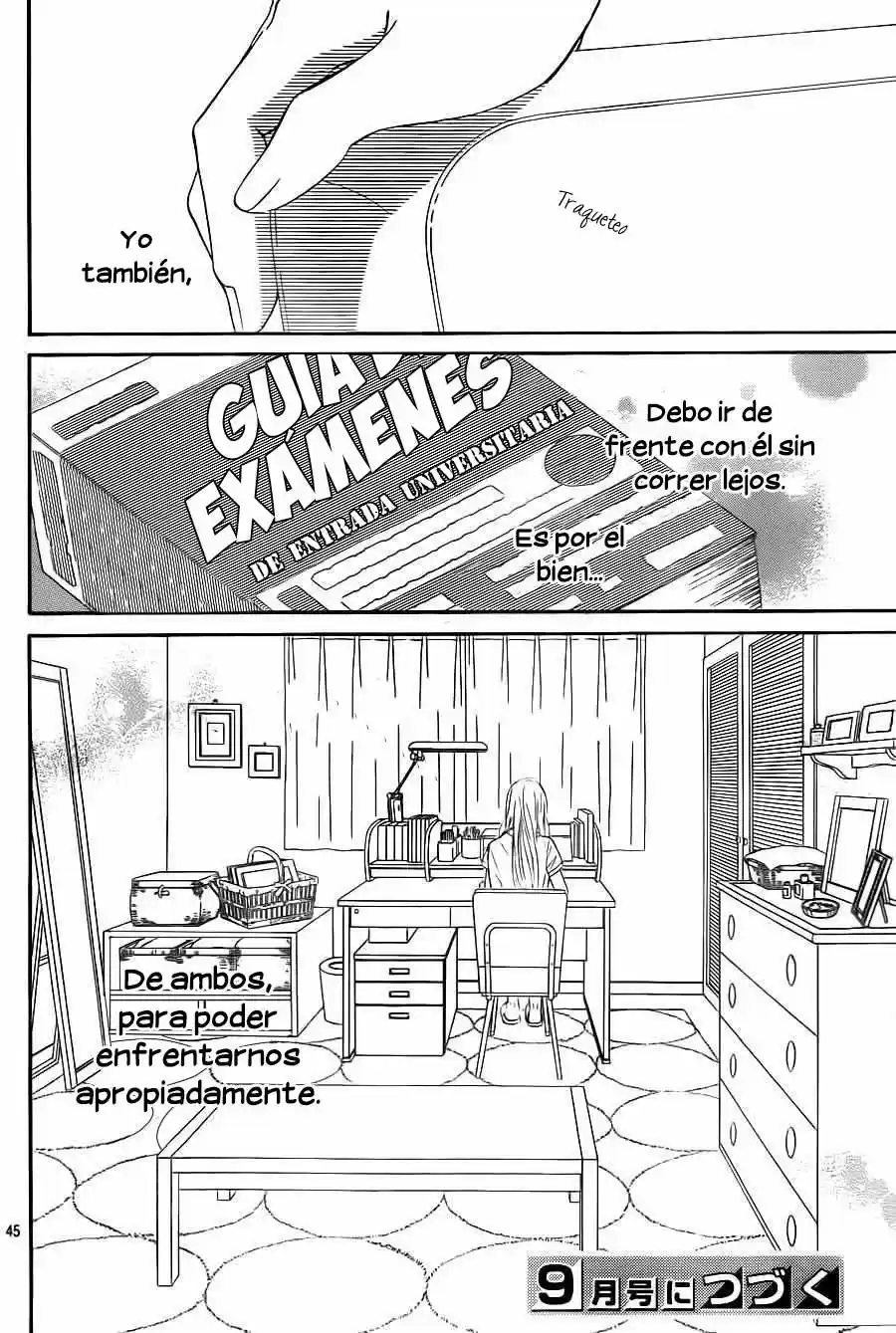 Kimi ni Todoke: From Me to You (2005) - Capítulo 101 - Página 49 - LectorTMOo