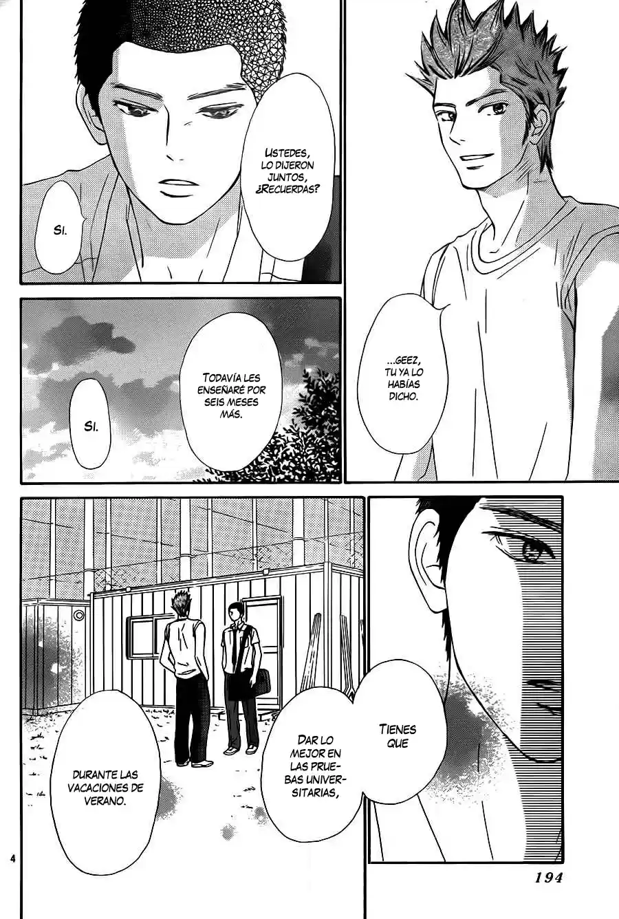 Kimi ni Todoke: From Me to You (2005) - Capítulo 102 - Página 6 - LectorTMOo