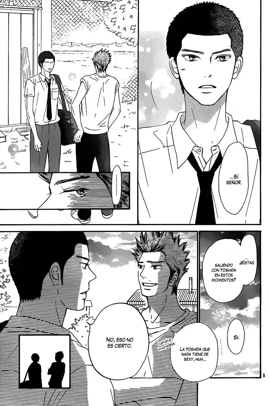 Kimi ni Todoke: From Me to You (2005) - Capítulo 102 - Página 7 - LectorTMOo