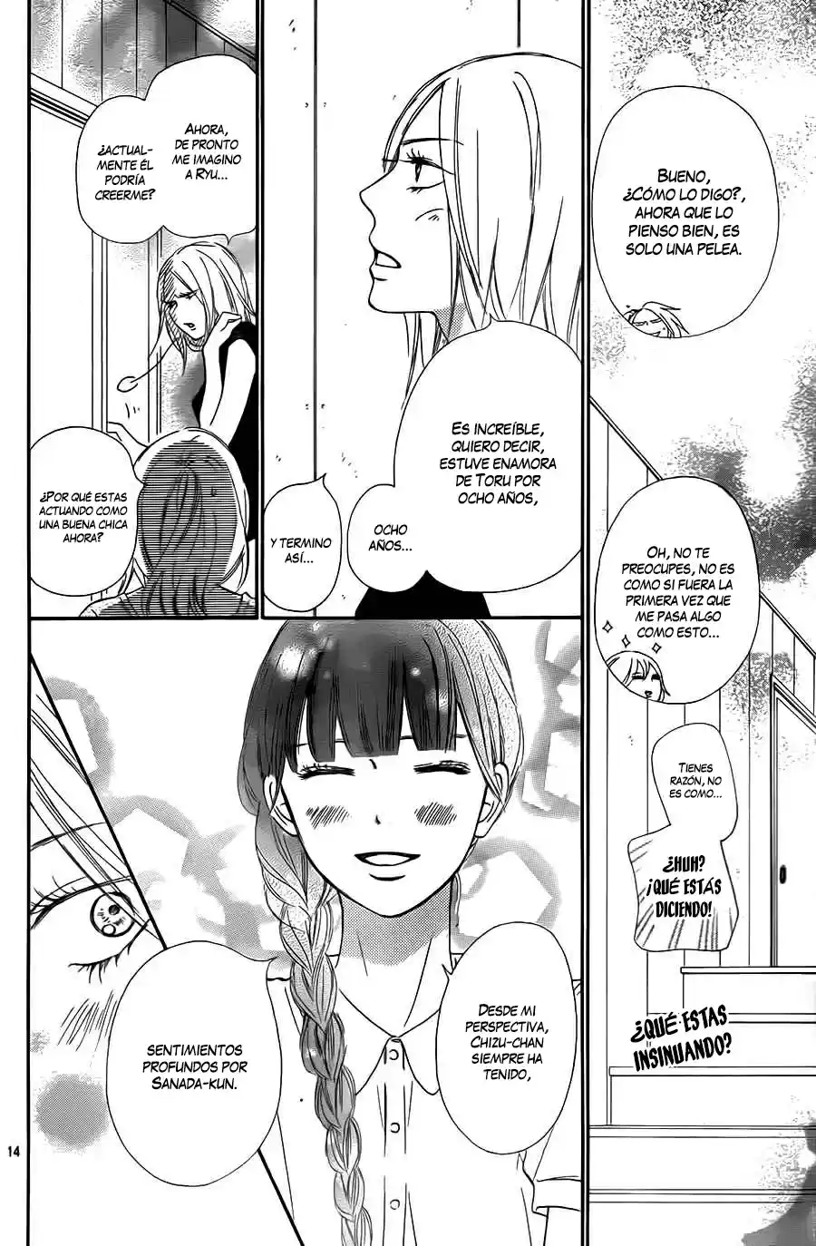 Kimi ni Todoke: From Me to You (2005) - Capítulo 102 - Página 16 - LectorTMOo
