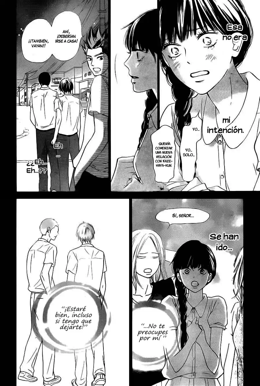 Kimi ni Todoke: From Me to You (2005) - Capítulo 103 - Página 25 - LectorTMOo
