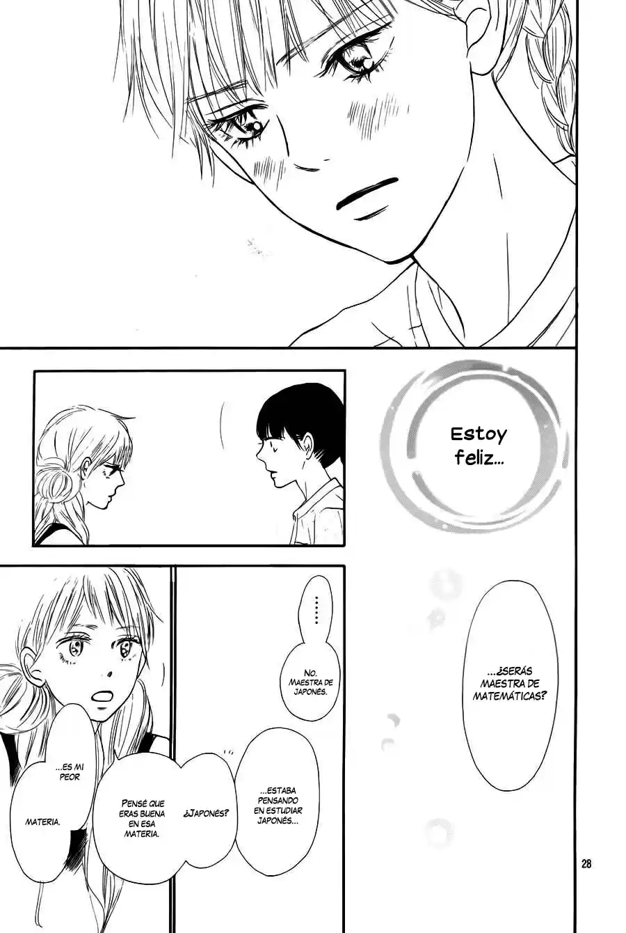 Kimi ni Todoke: From Me to You (2005) - Capítulo 105 - Página 30 - LectorTMOo