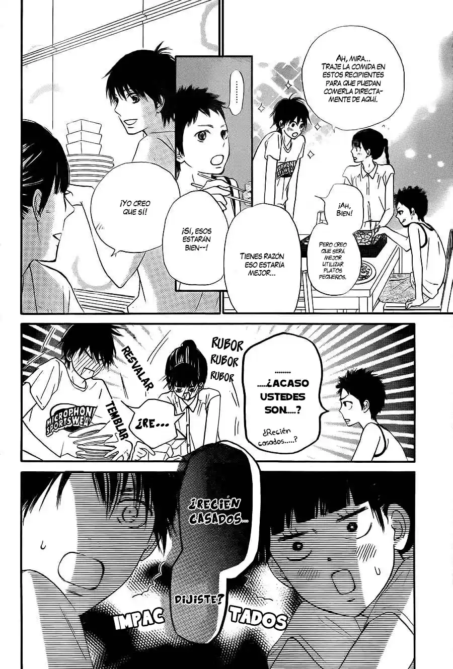 Kimi ni Todoke: From Me to You (2005) - Capítulo 108 - Página 13 - LectorTMOo