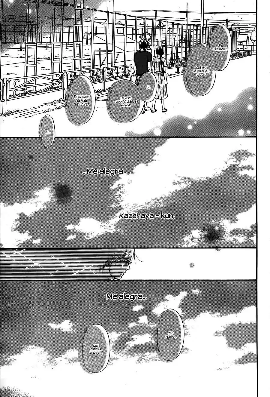Kimi ni Todoke: From Me to You (2005) - Capítulo 109 - Página 25 - LectorTMOo