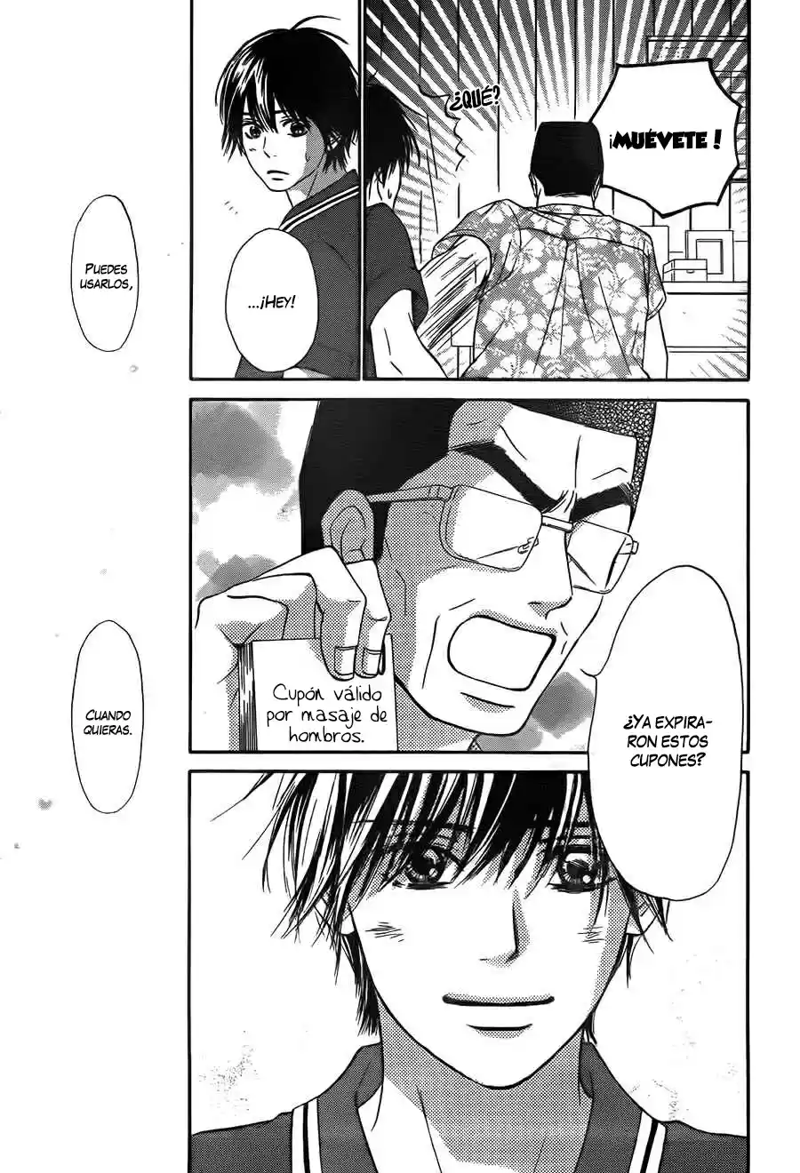 Kimi ni Todoke: From Me to You (2005) - Capítulo 109 - Página 40 - LectorTMOo
