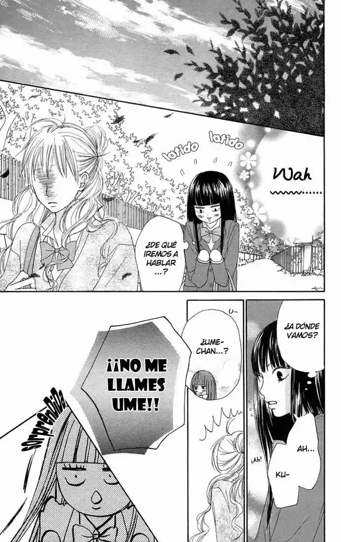 Kimi ni Todoke: From Me to You (2005) - Capítulo 11 - Página 33 - LectorTMOo