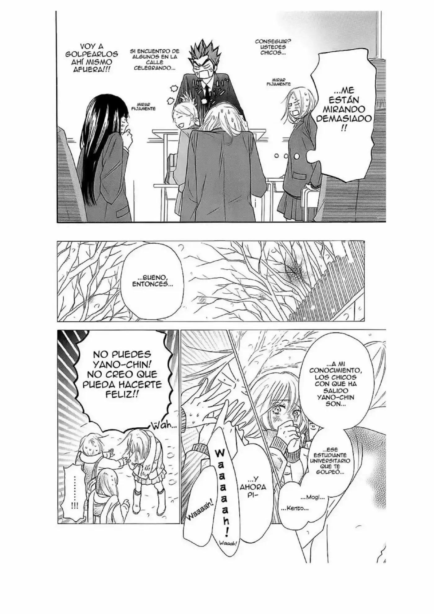 Kimi ni Todoke: From Me to You (2005) - Capítulo 112 - Página 6 - LectorTMOo