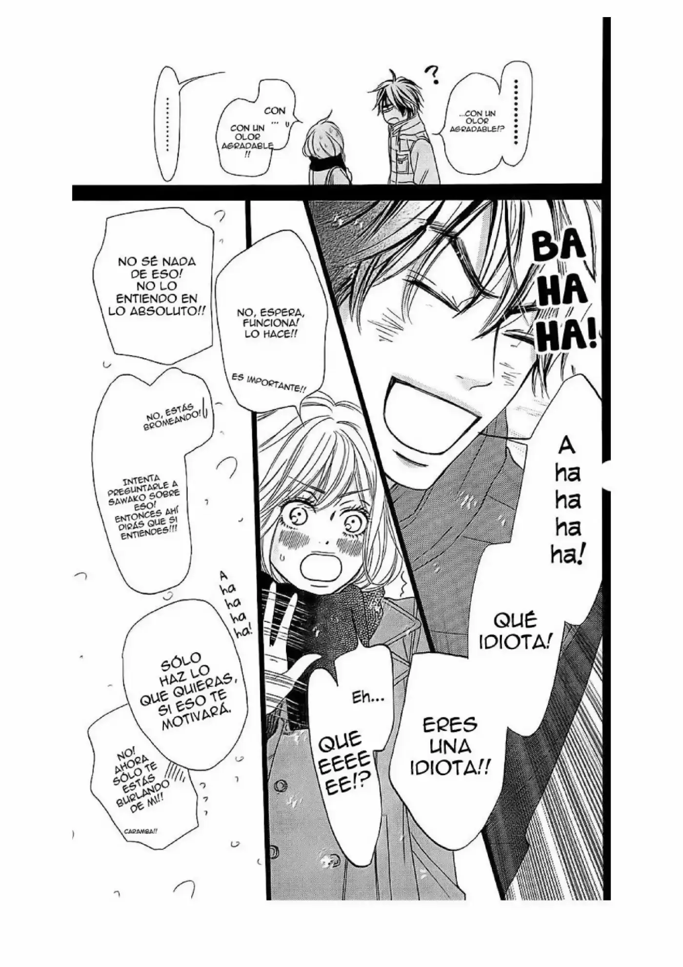 Kimi ni Todoke: From Me to You (2005) - Capítulo 112 - Página 37 - LectorTMOo