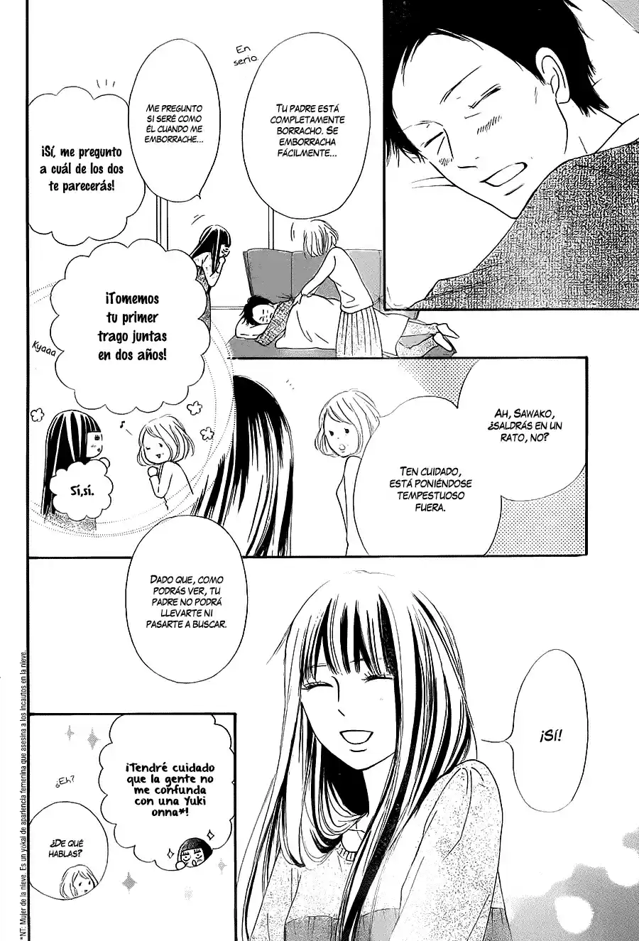 Kimi ni Todoke: From Me to You (2005) - Capítulo 113 - Página 23 - LectorTMOo