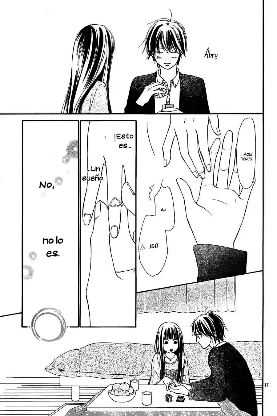 Kimi ni Todoke: From Me to You (2005) - Capítulo 114 - Página 19 - LectorTMOo