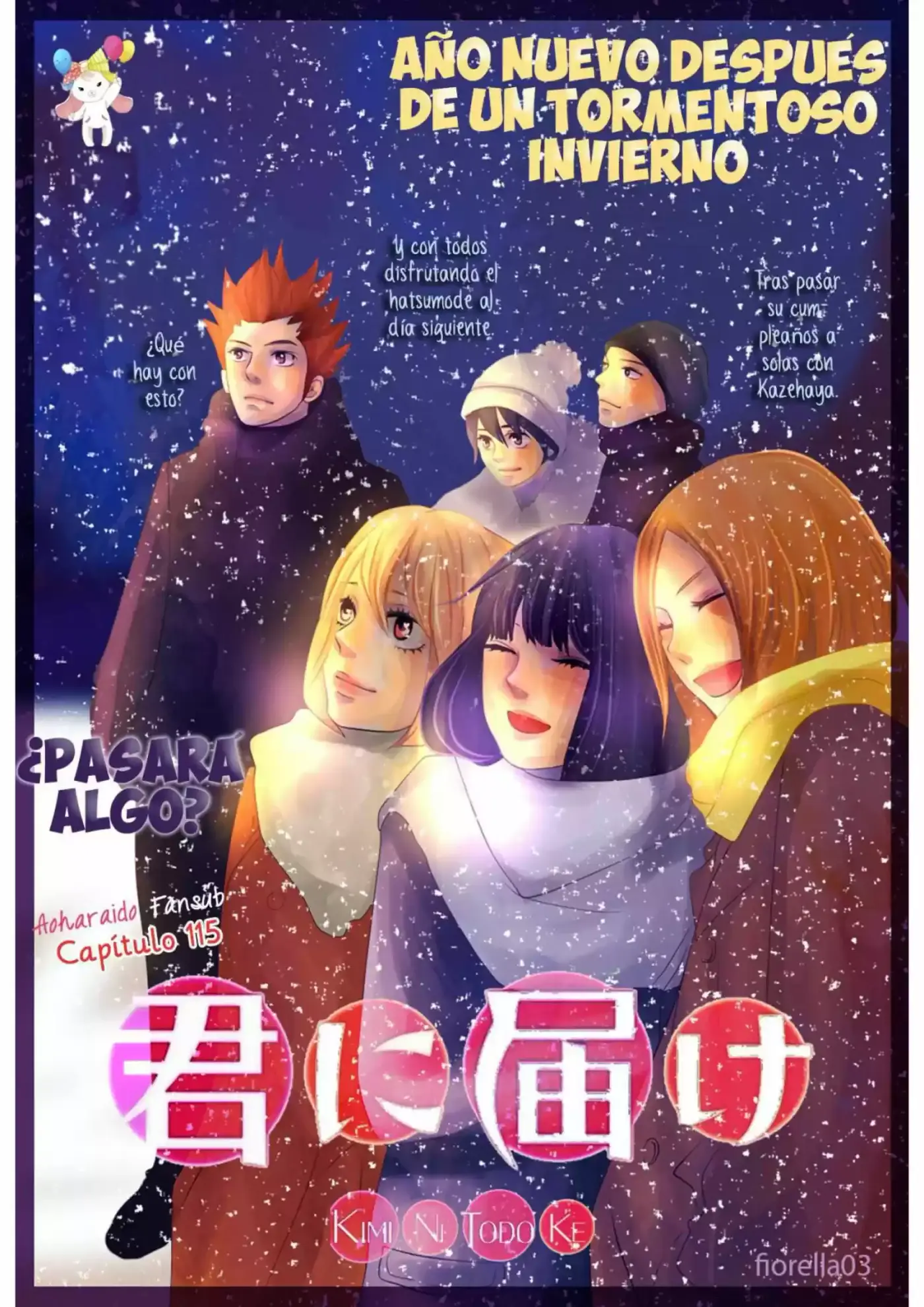 Kimi ni Todoke: From Me to You (2005) - Capítulo 115 - Página 2 - LectorTMOo