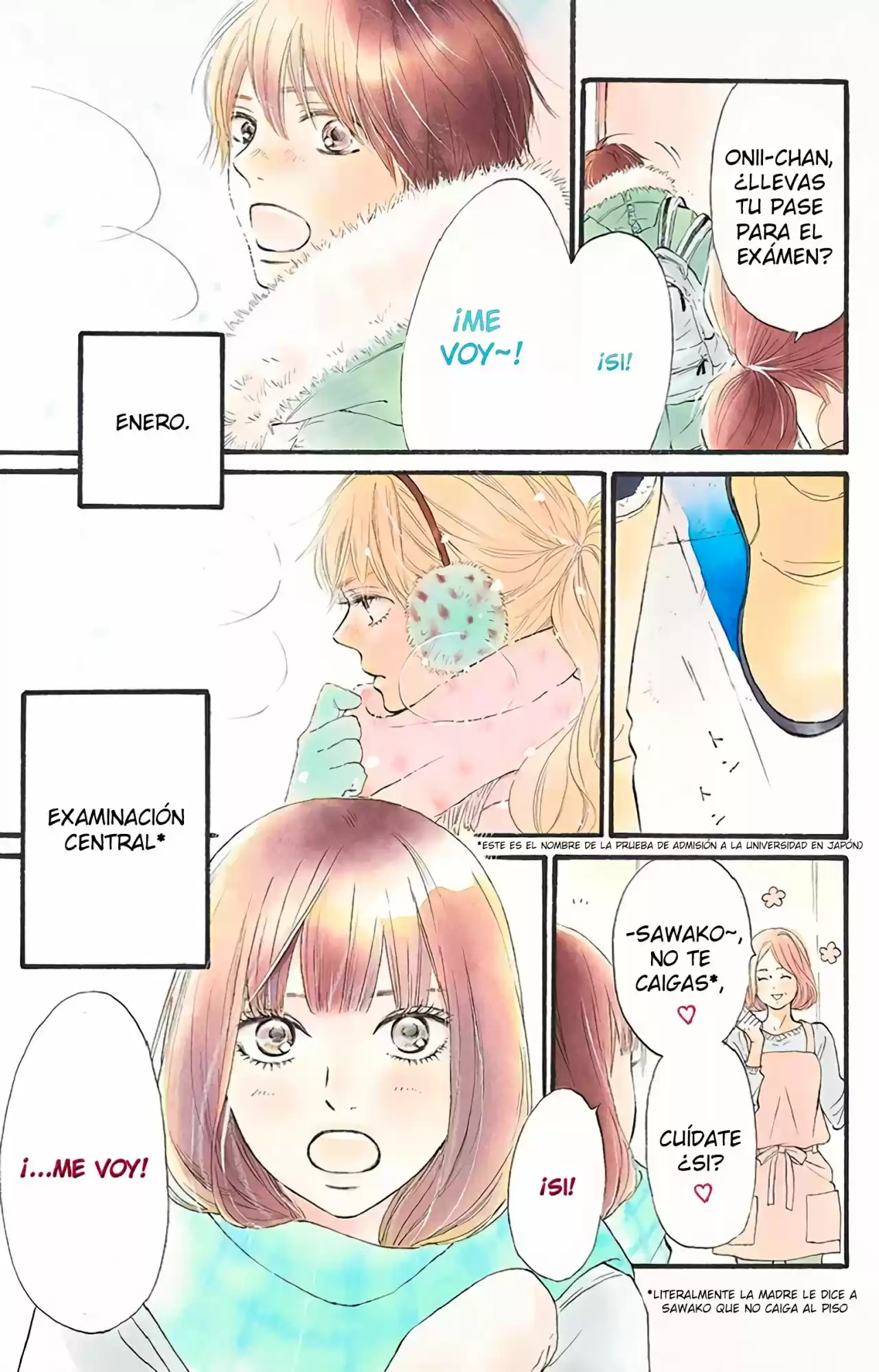 Kimi ni Todoke: From Me to You (2005) - Capítulo 116 - Página 4 - LectorTMOo
