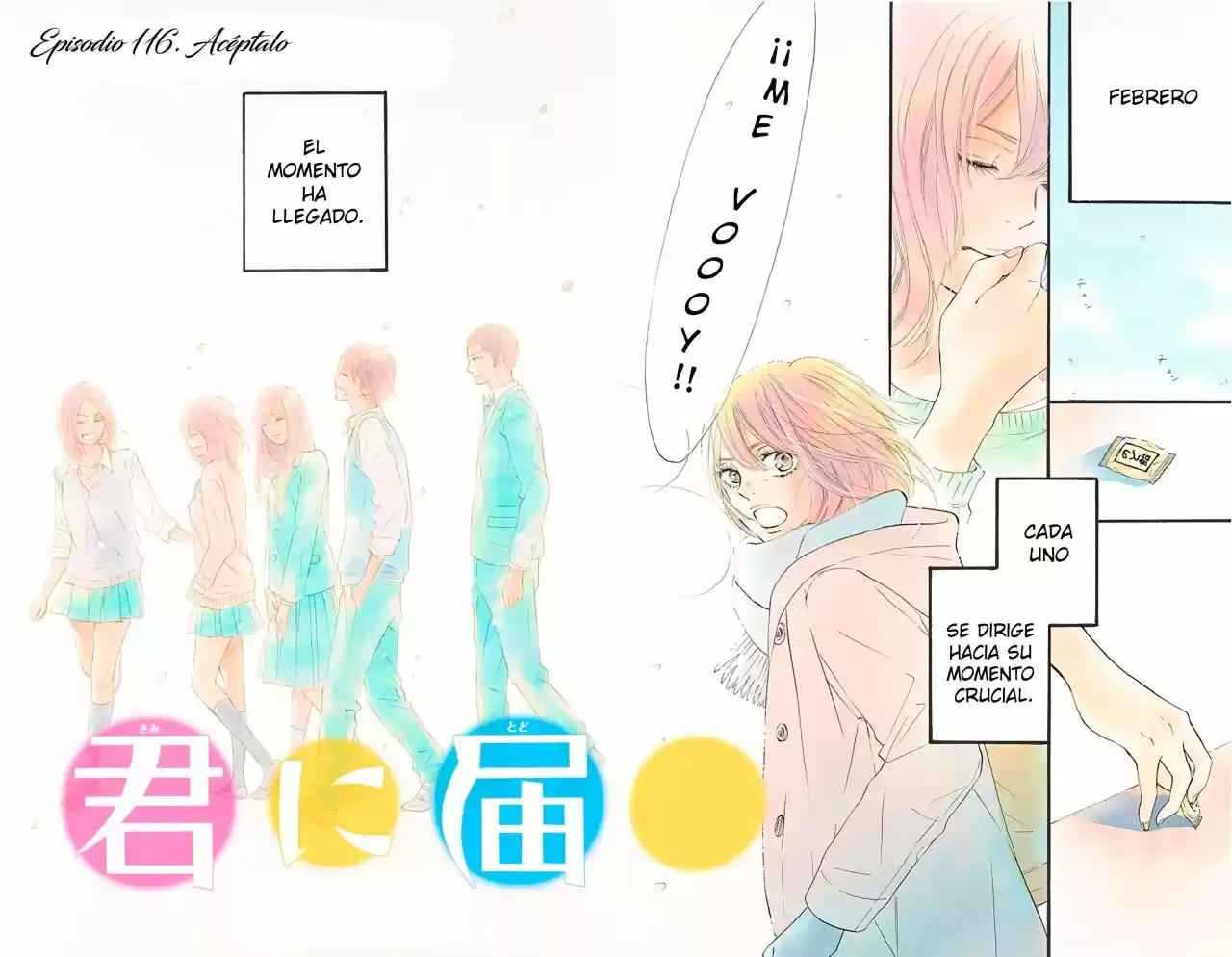 Kimi ni Todoke: From Me to You (2005) - Capítulo 116 - Página 5 - LectorTMOo