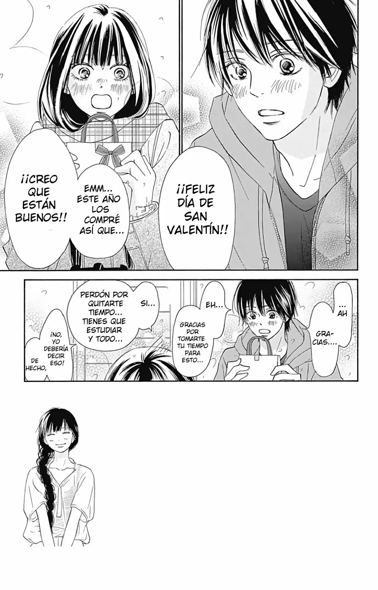 Kimi ni Todoke: From Me to You (2005) - Capítulo 116 - Página 7 - LectorTMOo