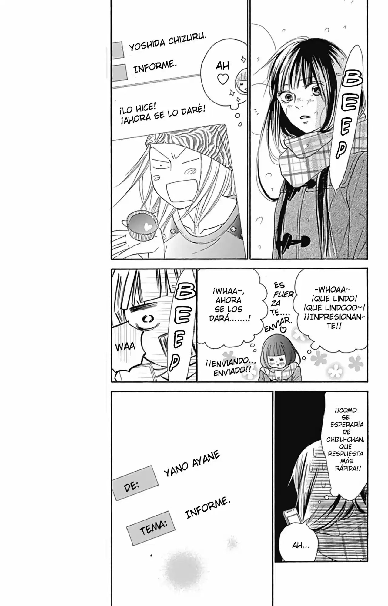 Kimi ni Todoke: From Me to You (2005) - Capítulo 116 - Página 9 - LectorTMOo