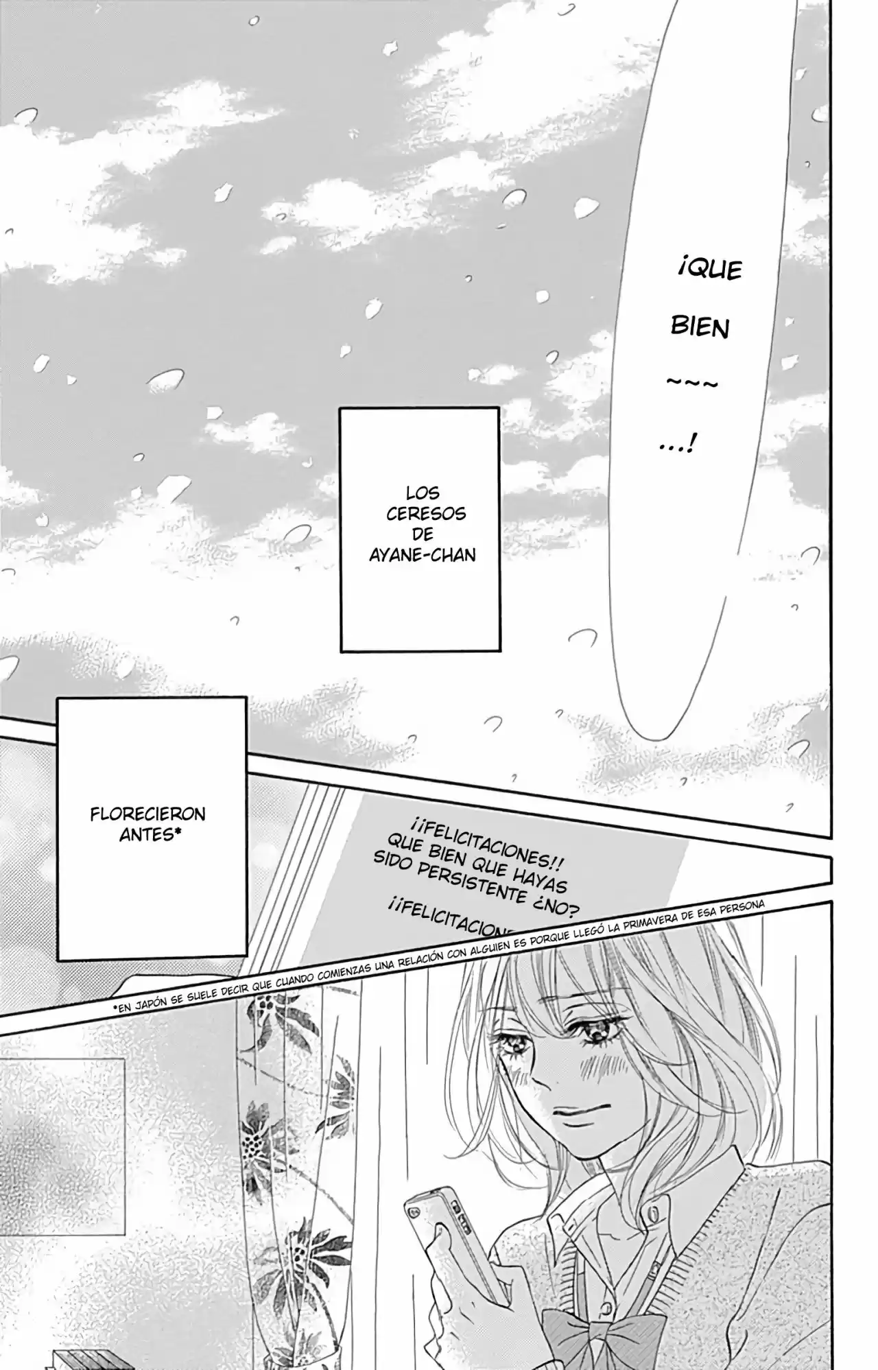 Kimi ni Todoke: From Me to You (2005) - Capítulo 116 - Página 11 - LectorTMOo