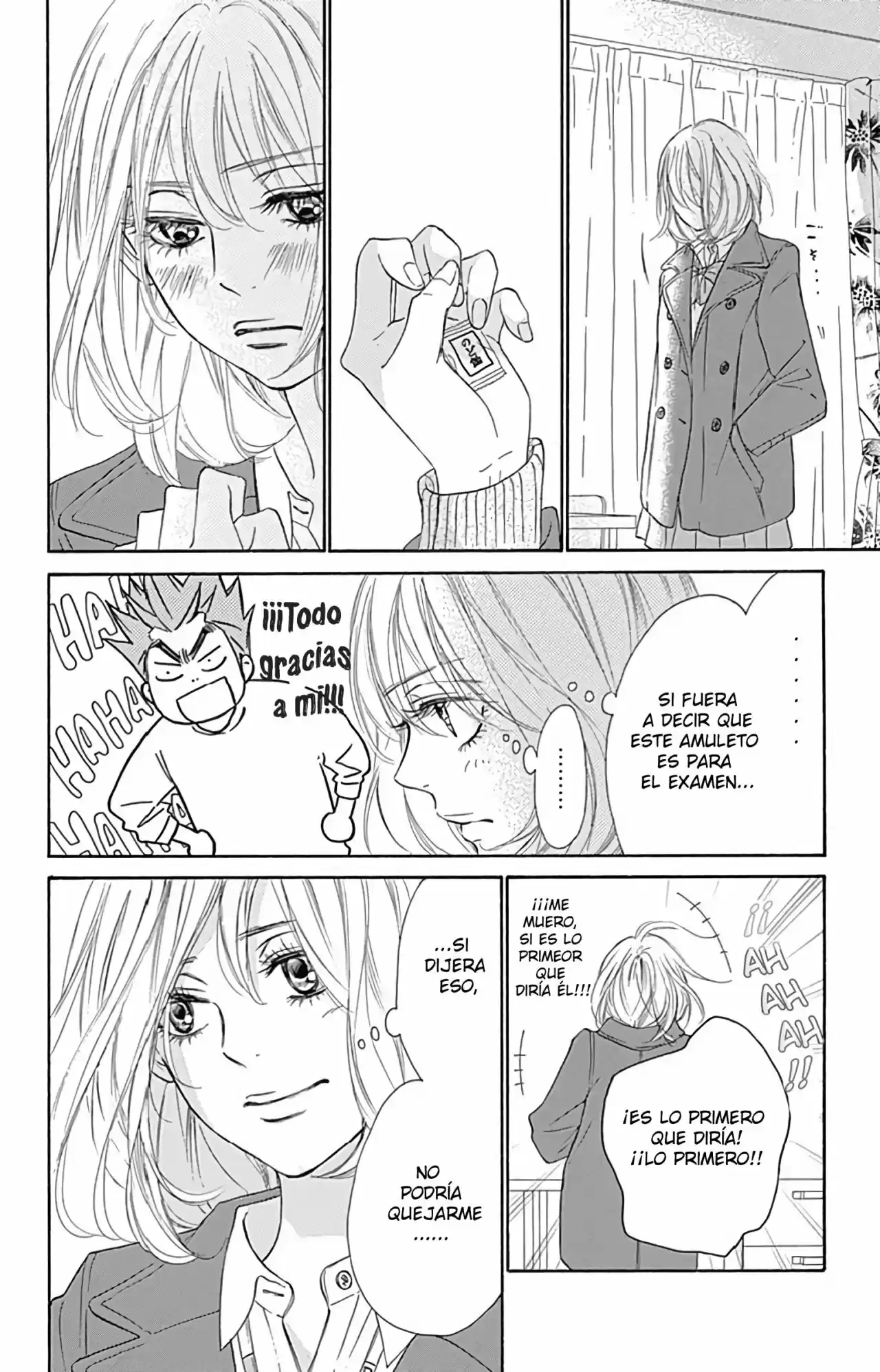 Kimi ni Todoke: From Me to You (2005) - Capítulo 116 - Página 12 - LectorTMOo