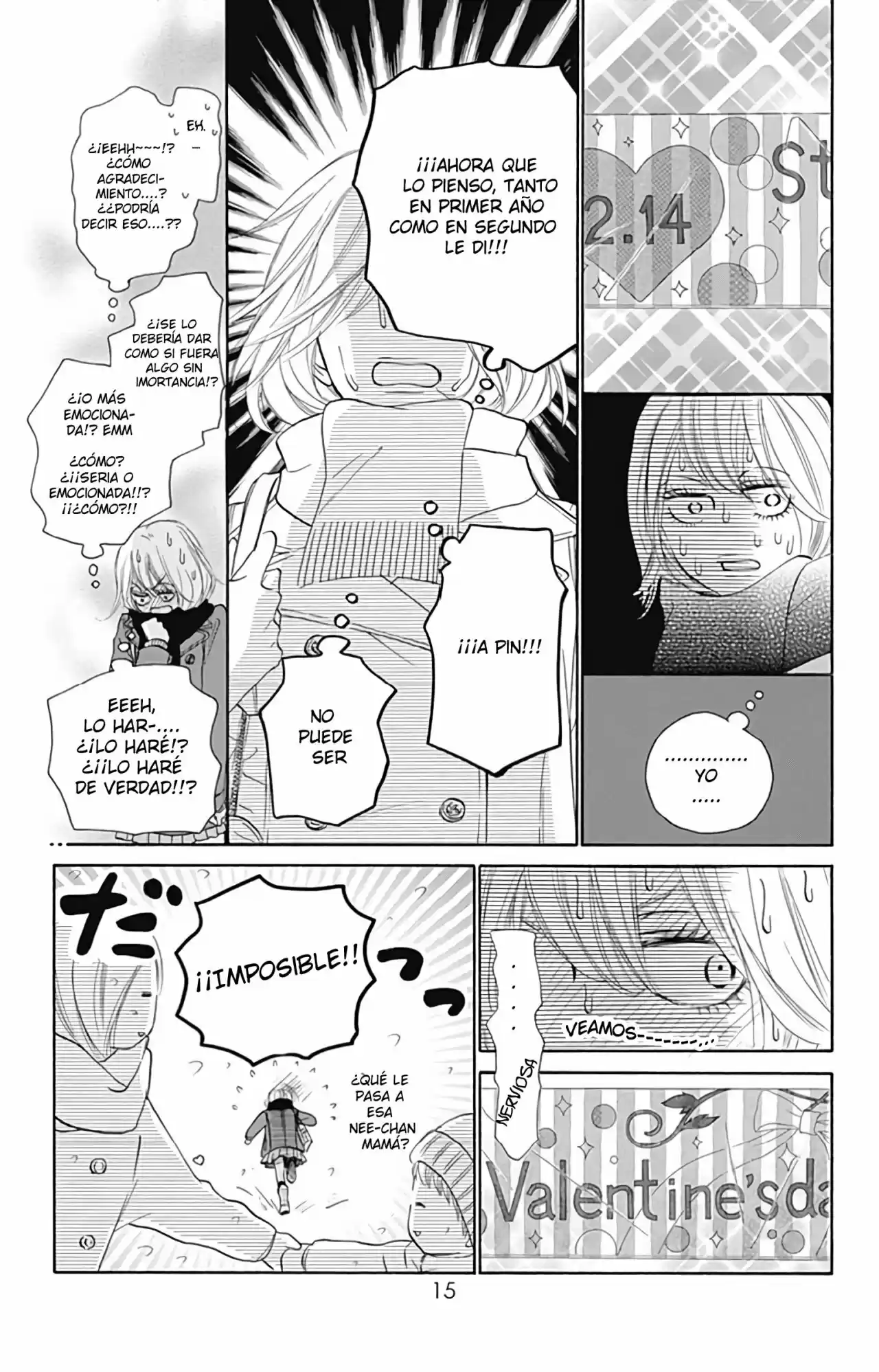Kimi ni Todoke: From Me to You (2005) - Capítulo 116 - Página 15 - LectorTMOo