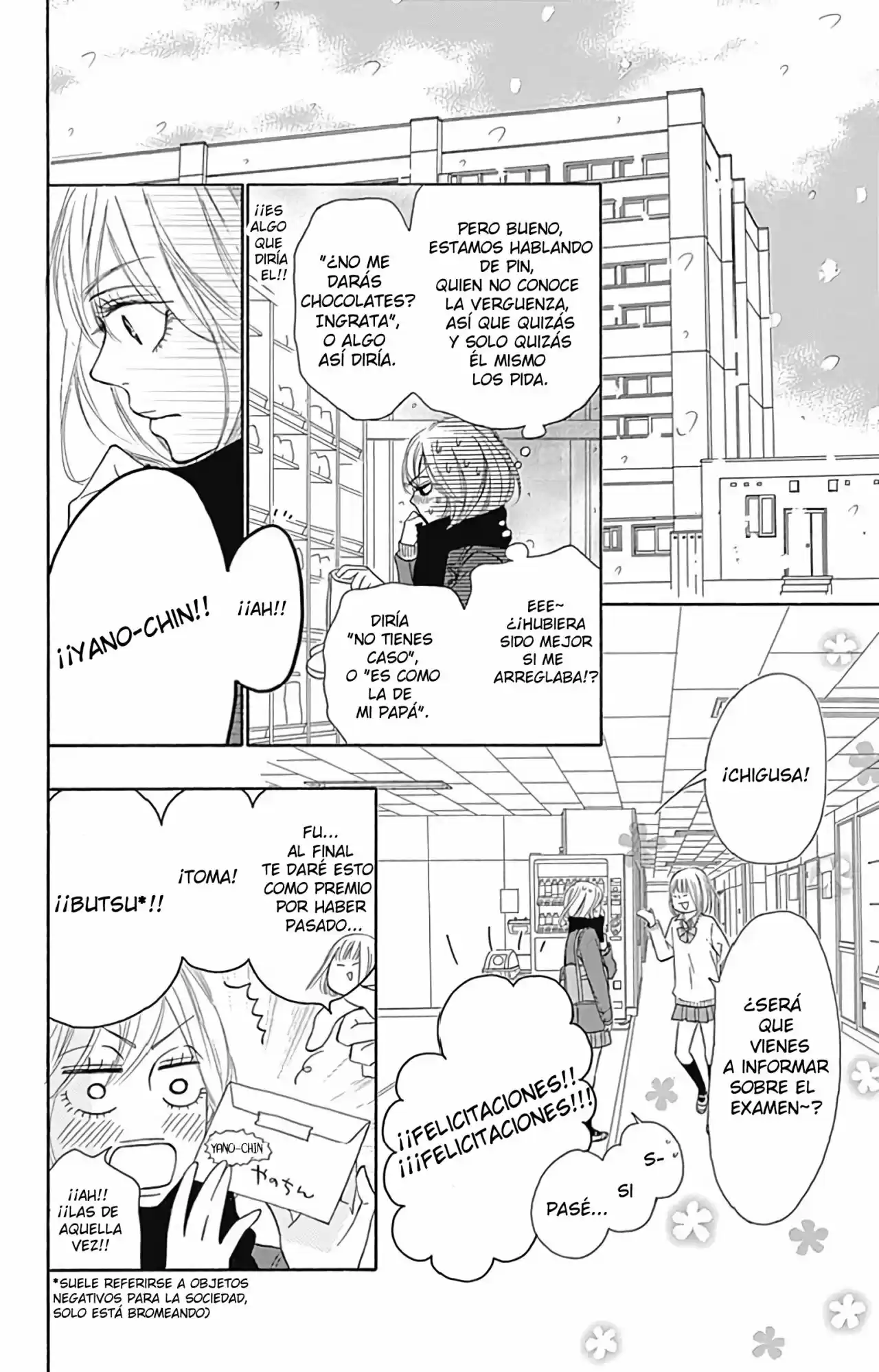 Kimi ni Todoke: From Me to You (2005) - Capítulo 116 - Página 16 - LectorTMOo