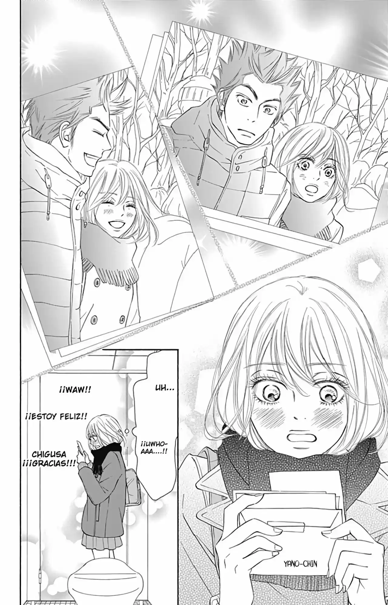 Kimi ni Todoke: From Me to You (2005) - Capítulo 116 - Página 18 - LectorTMOo