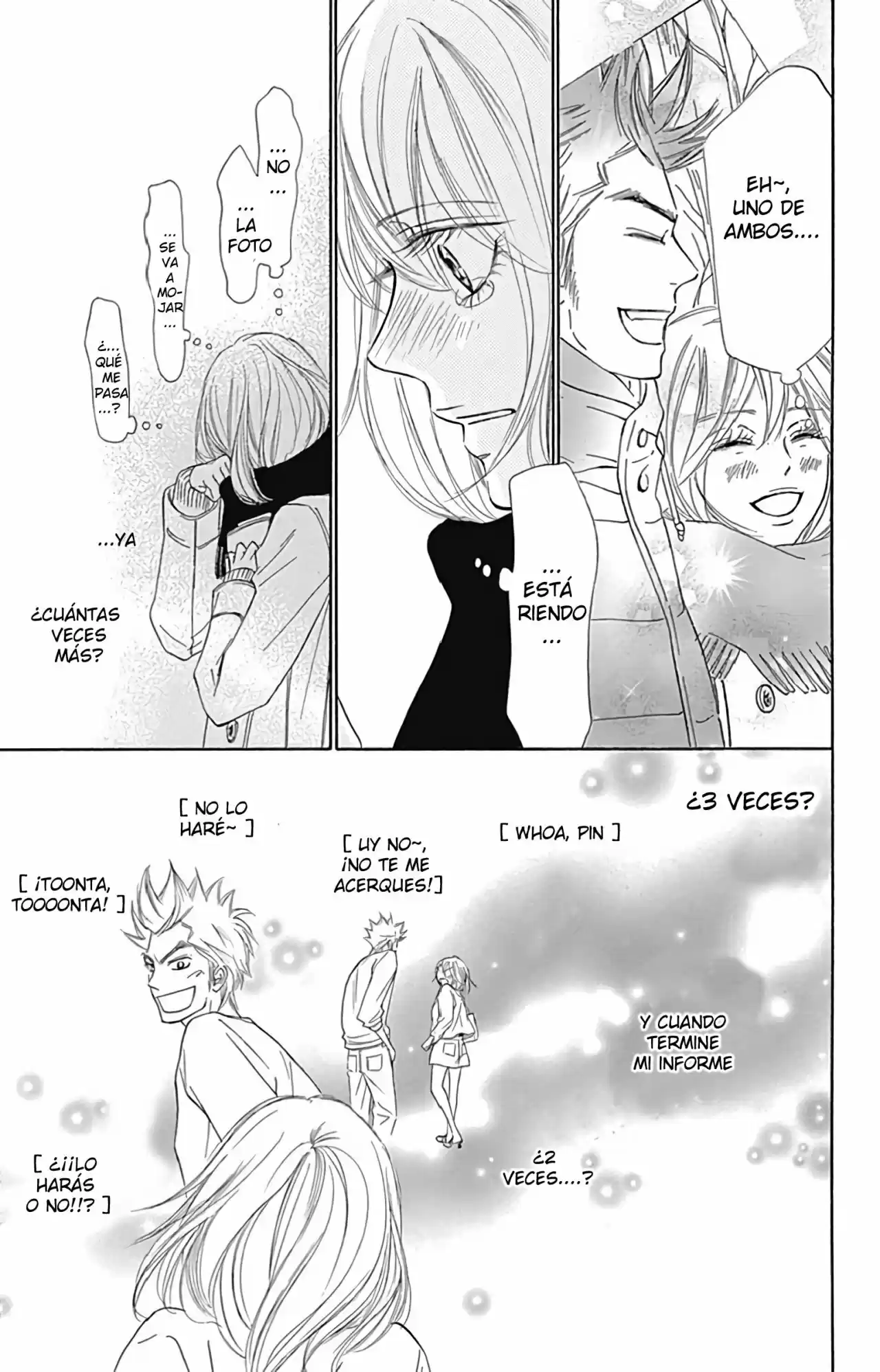 Kimi ni Todoke: From Me to You (2005) - Capítulo 116 - Página 19 - LectorTMOo