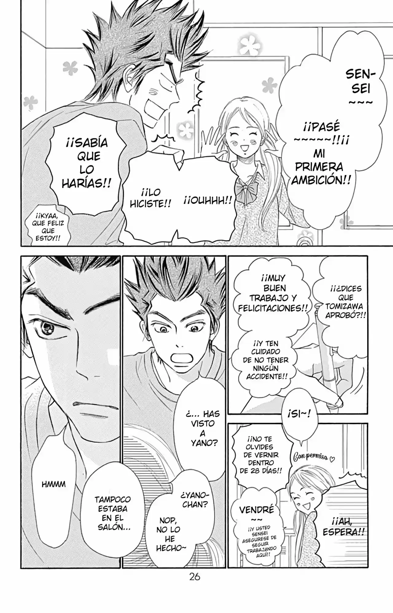 Kimi ni Todoke: From Me to You (2005) - Capítulo 116 - Página 26 - LectorTMOo