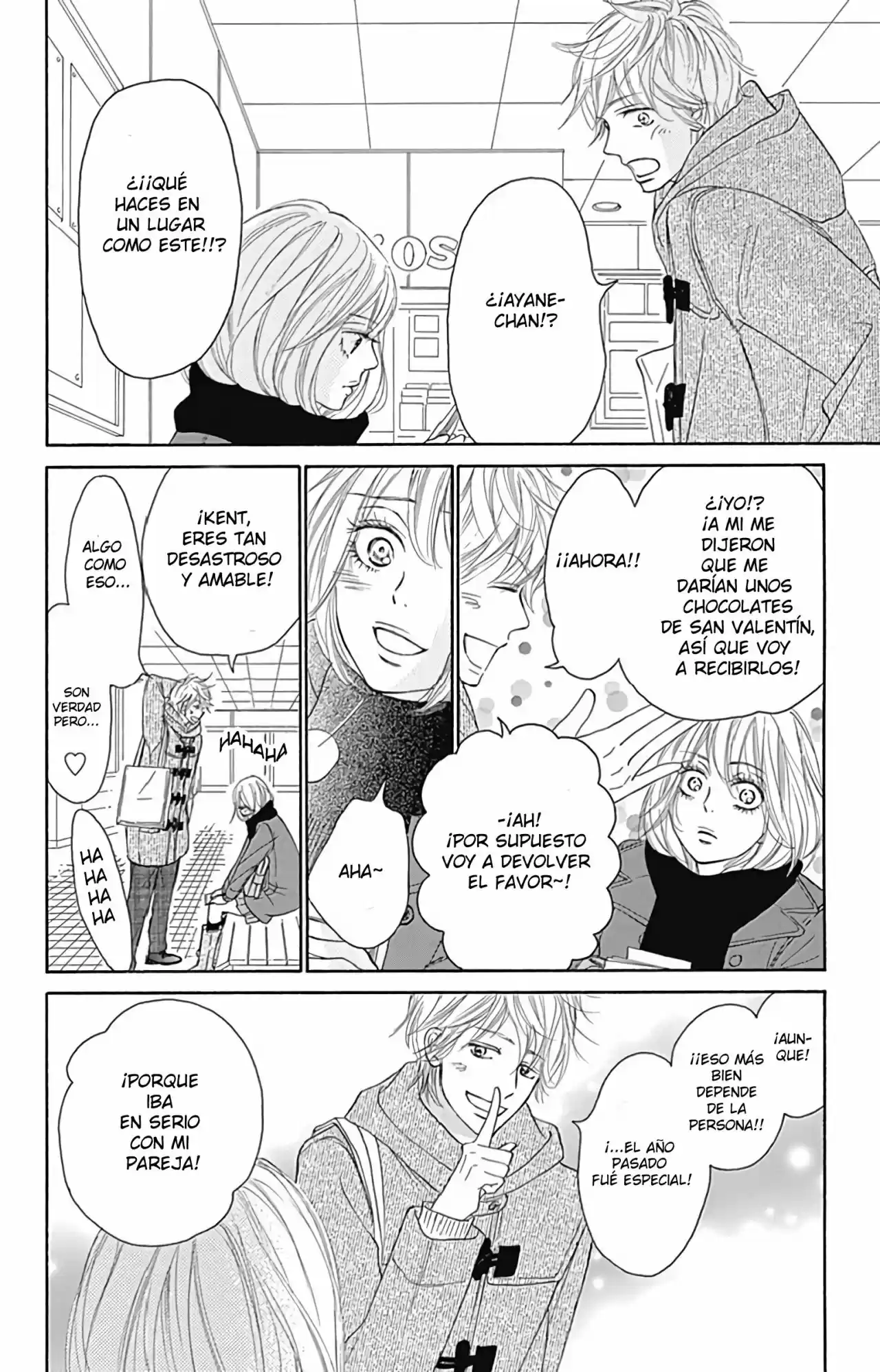 Kimi ni Todoke: From Me to You (2005) - Capítulo 116 - Página 28 - LectorTMOo
