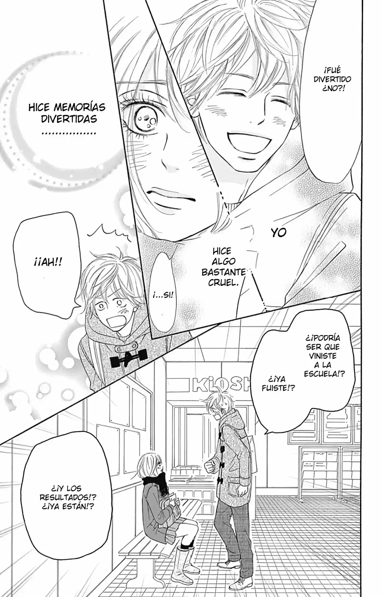Kimi ni Todoke: From Me to You (2005) - Capítulo 116 - Página 29 - LectorTMOo