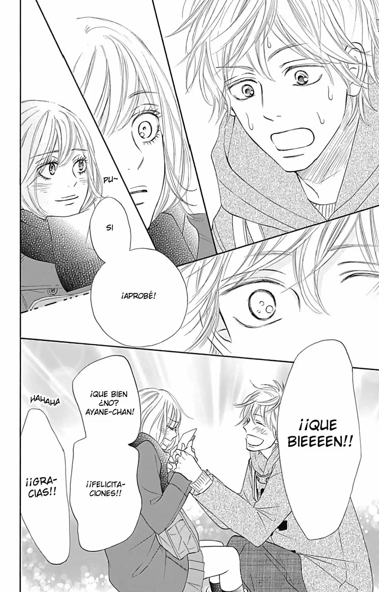 Kimi ni Todoke: From Me to You (2005) - Capítulo 116 - Página 30 - LectorTMOo